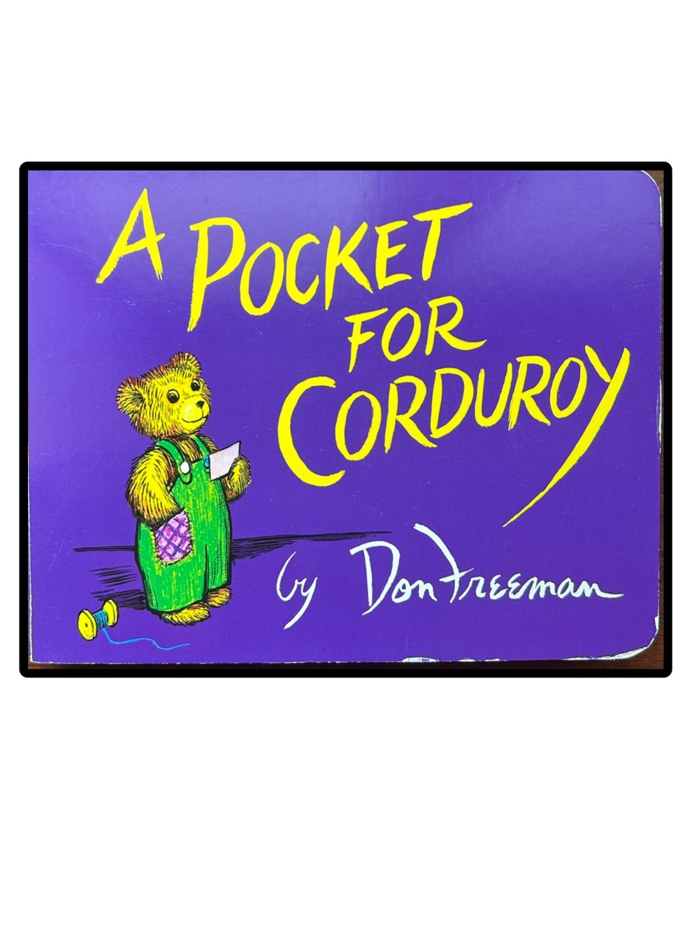 BUNDLE & SAVE 📚A Pocket for Corduroy Board Book